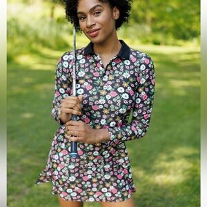 NWT Smith & Quinn Annie Dress Midnight Poppies Small